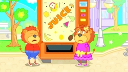 انیمیشن خانواده شیر قسمت 3 - lion family